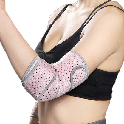 Sports elbow protection men's fitness arm cover arm joint protection warm elbow cover strap protection