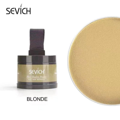 Forehead Sparse Hair Concealment and Contouring Hairline Filler