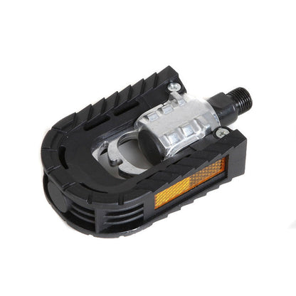 Bicycle Aluminum Alloy Foldable Pedal Mountain Bike Folding Pedal Bicycle Pedal Electric Bicycle Pedal