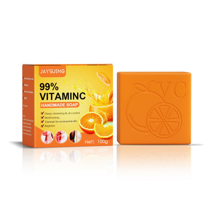 VC Beauty Soap, Body Moisturizing Clean Skin Melanin Brightening White Skin Soap