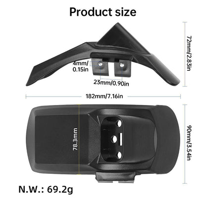 For Kukirin G2 PRO Rear Fender Bracket - 2024 New Scooter Mudguard Support