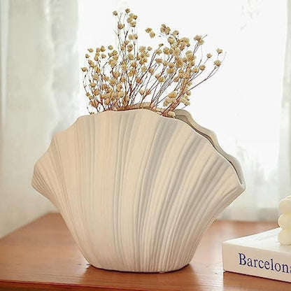 Creative ceramic flower arrangement vegetarian fired vase hydroponic home decoration
