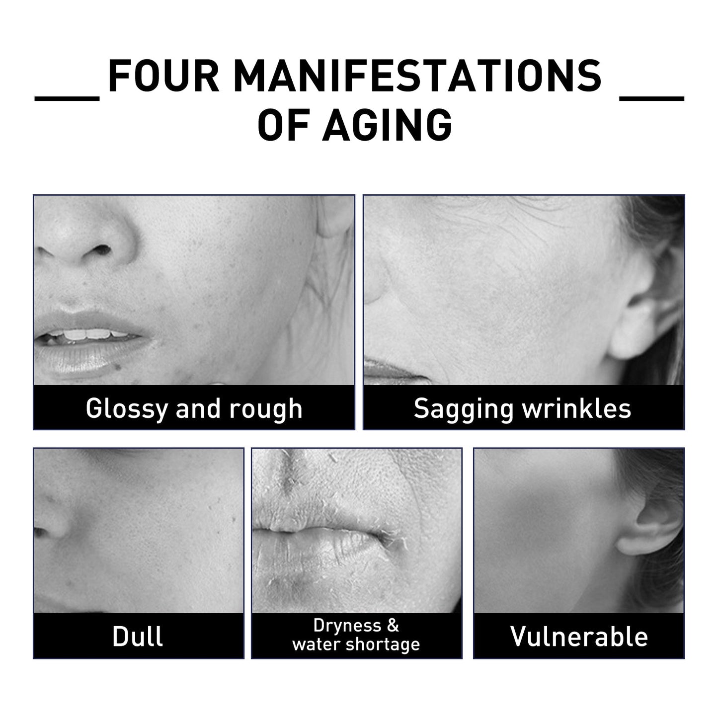 Copper Elixir, Repair Facial Skin Fade Wrinkles Deep Moisturizing Delicate Firming Anti-Aging
