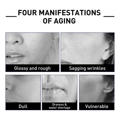 Copper Elixir, Repair Facial Skin Fade Wrinkles Deep Moisturizing Delicate Firming Anti-Aging