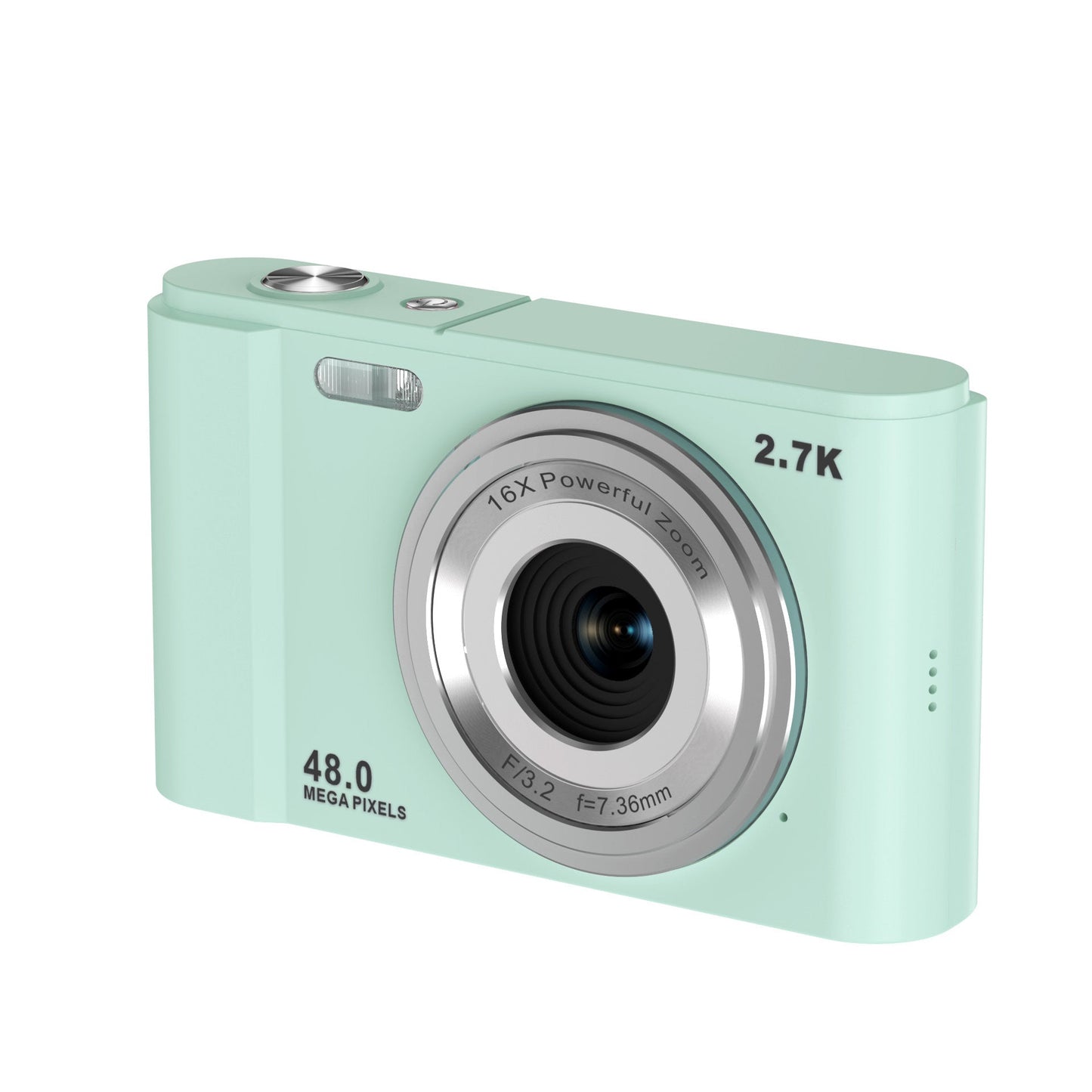 48 Million Pixel Hd Digital Camera 2.8 Inch Lcd Screen 16X Digital Zoom Periscope Lens Support Video Auto Focus Camera For Gift
