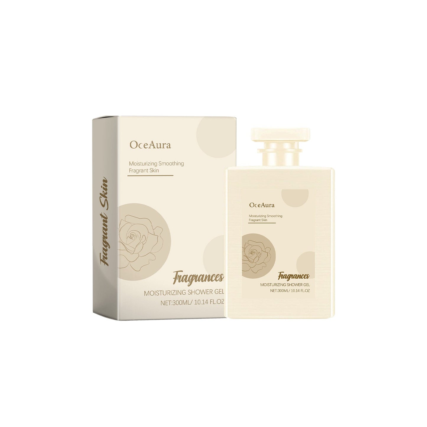 Perfume Moisturizing Shower Gel Gently Moisturizes And Cleanses Skin With Fresh Fragrance And Charming Bath