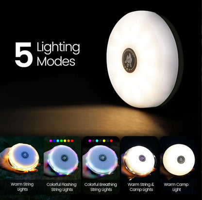 GlowTrail 4-in-1 Camping Light