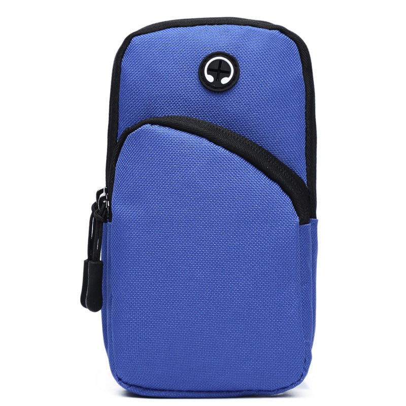 Sports outdoor mobile phone arm bag men's and women's running fitness bag