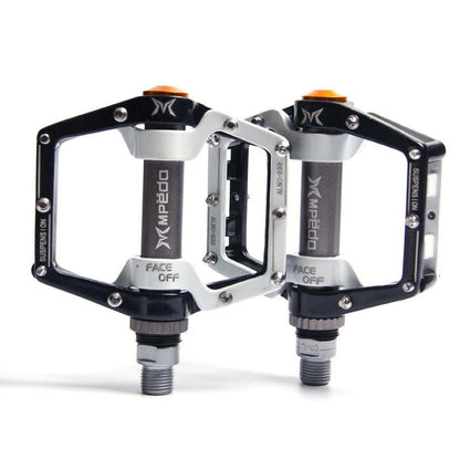 Bicycle Pedal Mountain Bike Peilin Pedal Aluminum Alloy Bearing Pedal Dead Fly Non-Slip Two Peilin