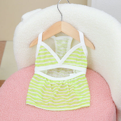 Pet Bikini Set Swimwear Teddy Beach Cloth Dog Cloth Pet Swimwear