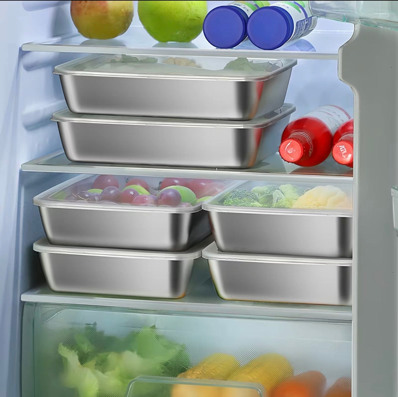 SealStack Food Containers