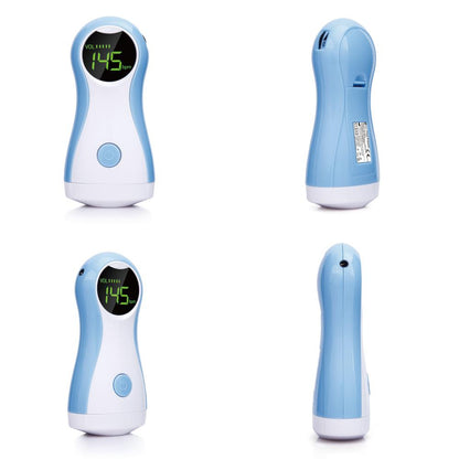 Yongrow Fetal Doppler Baby Monitor LCD Display Portable Baby Heart Rate Monitor With Earphone YK-90C For Pregnant Women