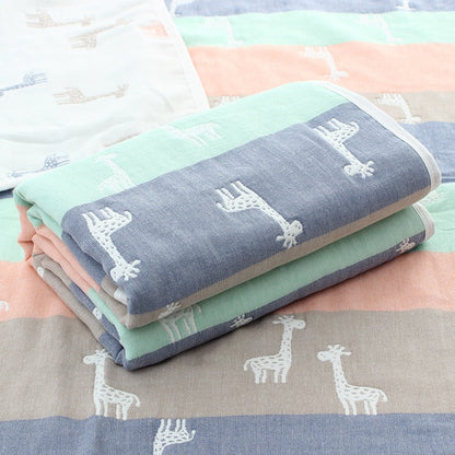 6 layers of gauze, children's towels, baby gauze, bath towels, blankets, and blankets