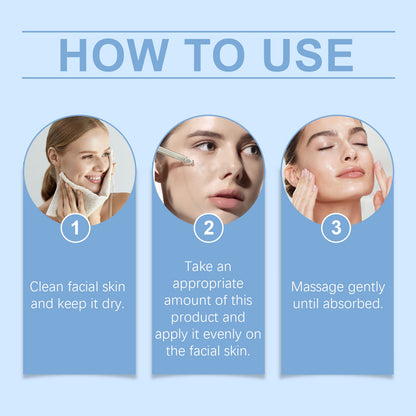Hyaluronic Acid Essence Hydrates And Moisturizes Skin, Gently Repair Acne And Tighten Pores