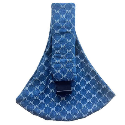 Big child baby safety harness simple portable front hugging back hugging baby carrying tool for outdoor activities waist stool