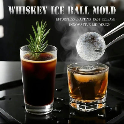 GlacierSphere Ice Molds