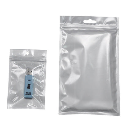 100PCS Pearlescent packaging storage bag