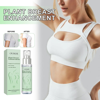 Natural Herbal Breast Spray Moisturizes Plump, Firming And Firming Breasts Massage Treatment