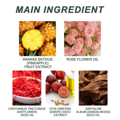 Pineapple Yoni Oil