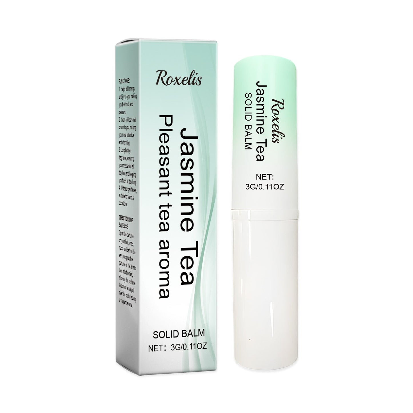 Clear Fragrance Type Solid Balm Fresh Charm Light Elegant Charm Keep Fragrance Fresh Non-Sticky Solid Balm