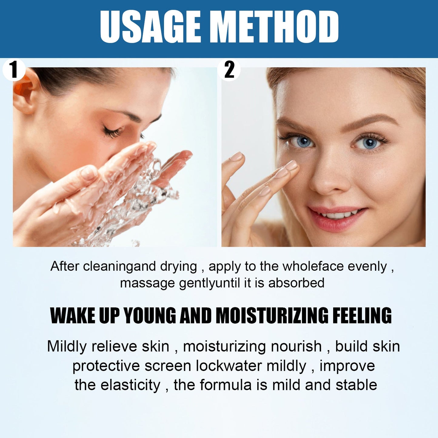 Hydrating And Moisturizing Sleep Frozen Mask, Shrink Pores Brightens Skin, Refreshes And Moisturizes Spread Mask