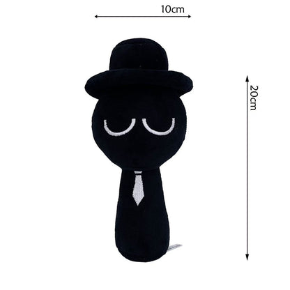 Sprunki Plush Rhythm Box Game Character Surrounding Plush Toys Dolls