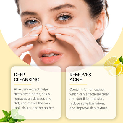 Blackhead Cleansing Nose Mask Gentle Oil Control Cleansing Nose Mask For Blackheads And Acne