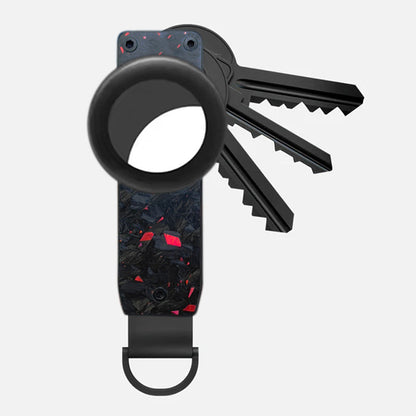 Keychain metal keychain aluminum alloy key storage keyclip