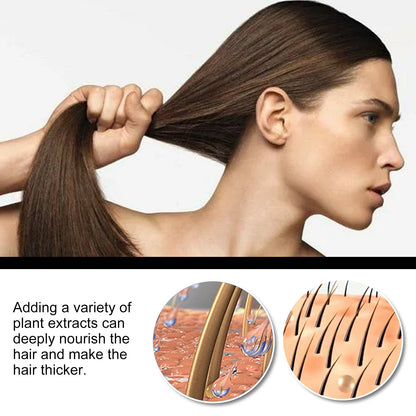 Batana Hair Spray Scalp Deep Moisture Repair Hair Strong Hair