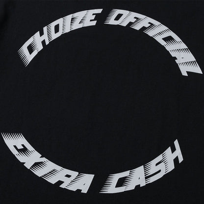 Letter printed short sleeved T-shirt men's loose sportswear American fashion brand niche summer round neck T-shirt top