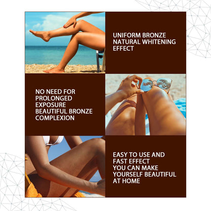 Helps Tan Spray, Helps Black Refreshing Natural Bronzer Wheat Color Helps Tan Spray