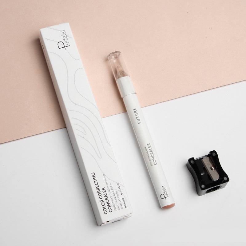 Pudaier Brightening And Correcting Concealer Pen Face Lip Cover Dark Circles Under Eyes Improve Acne Marks And Stains Flawless Concealer