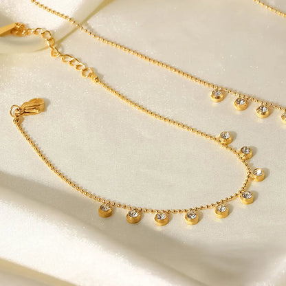 18K Gold-Plated Stainless Steel Bracelet