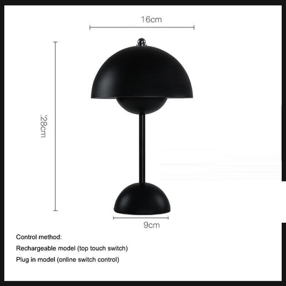 Minimally designed dual-purpose night light for charging and plugging, decorating the bedroom headboard with a luxurious and hig