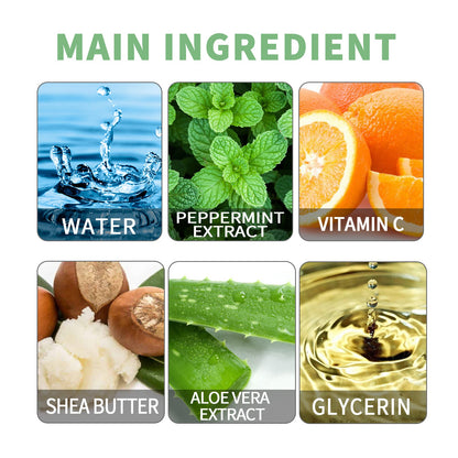 Peppermint Foot Cream, Repair The Foot Prevent Weather-Shack Desquamate Cracked Heels Moisturize Foot Care Cream