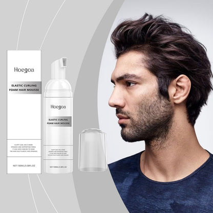 Hair Styling Mousse Refreshing Oil Removal Oil Control Light Volume Protection Refreshing Fluffy Hair Gel