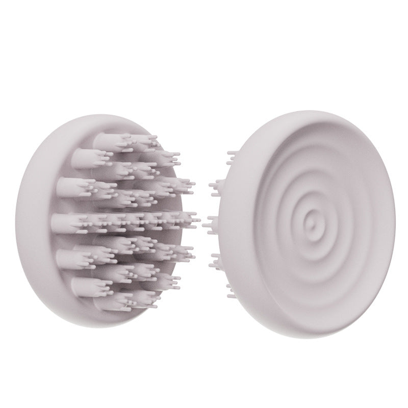 Baby Silicone Shampoo Scalp Massage Body Clean Scrub Feel Bath Brush