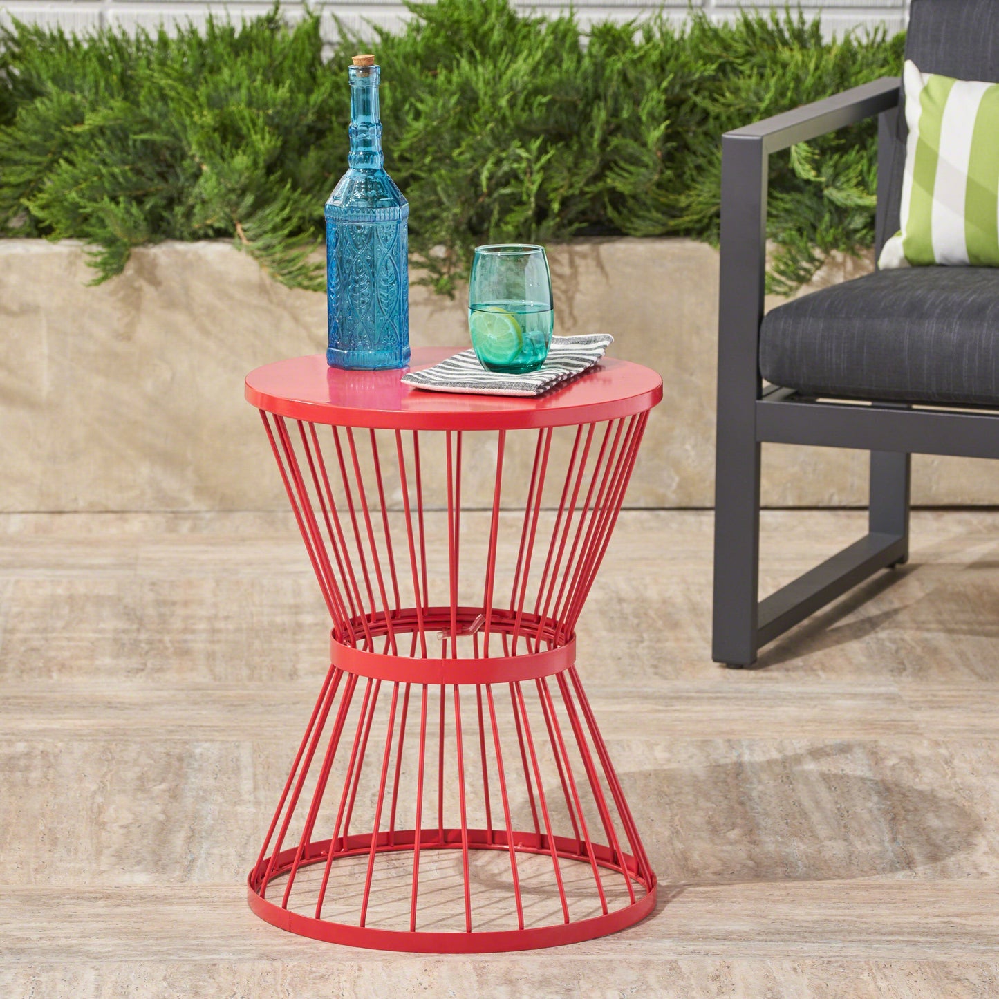 LASSEN 16" SIDE TABLE