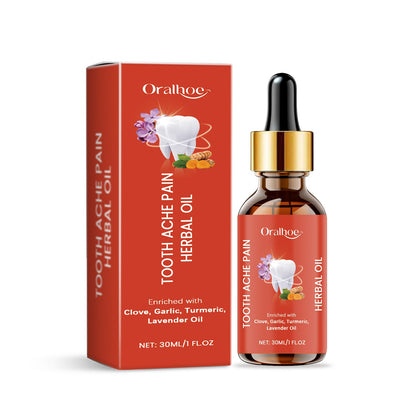 Herbal Dental Care Essence, Gentle Maintenance Of Oral Teeth And Gums Cool, Comfortable And Natural Fresh