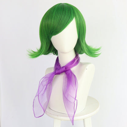 Yi Bin's character in "Brain Agents" is disgusted with anime wigs COS
