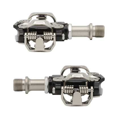 Mountain Bike Self-Locking Pedal Mountain Lightweight Aluminum Alloy Bearing Sealed Lock Pedal Riding Accessories