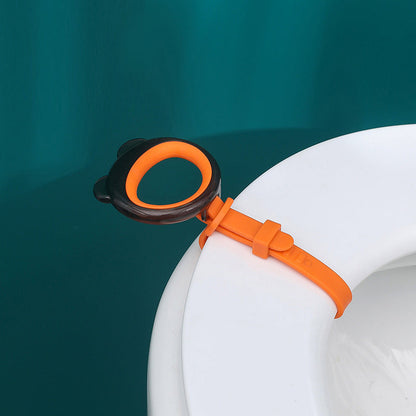 Toilet Lid Lifter Creative Lift Toilet Lid Handle Anti-Dirty Handle Toilet Lid Lifter