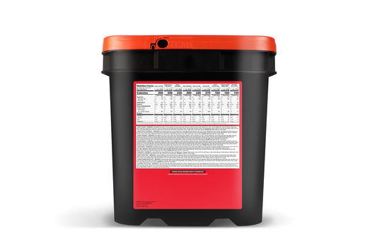60 Serving Entree Only Grab n Go Bucket