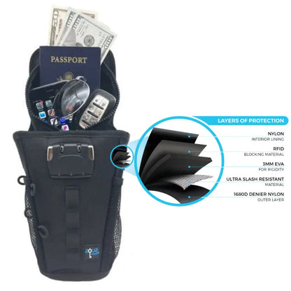 Portable & Packable Travel Safe