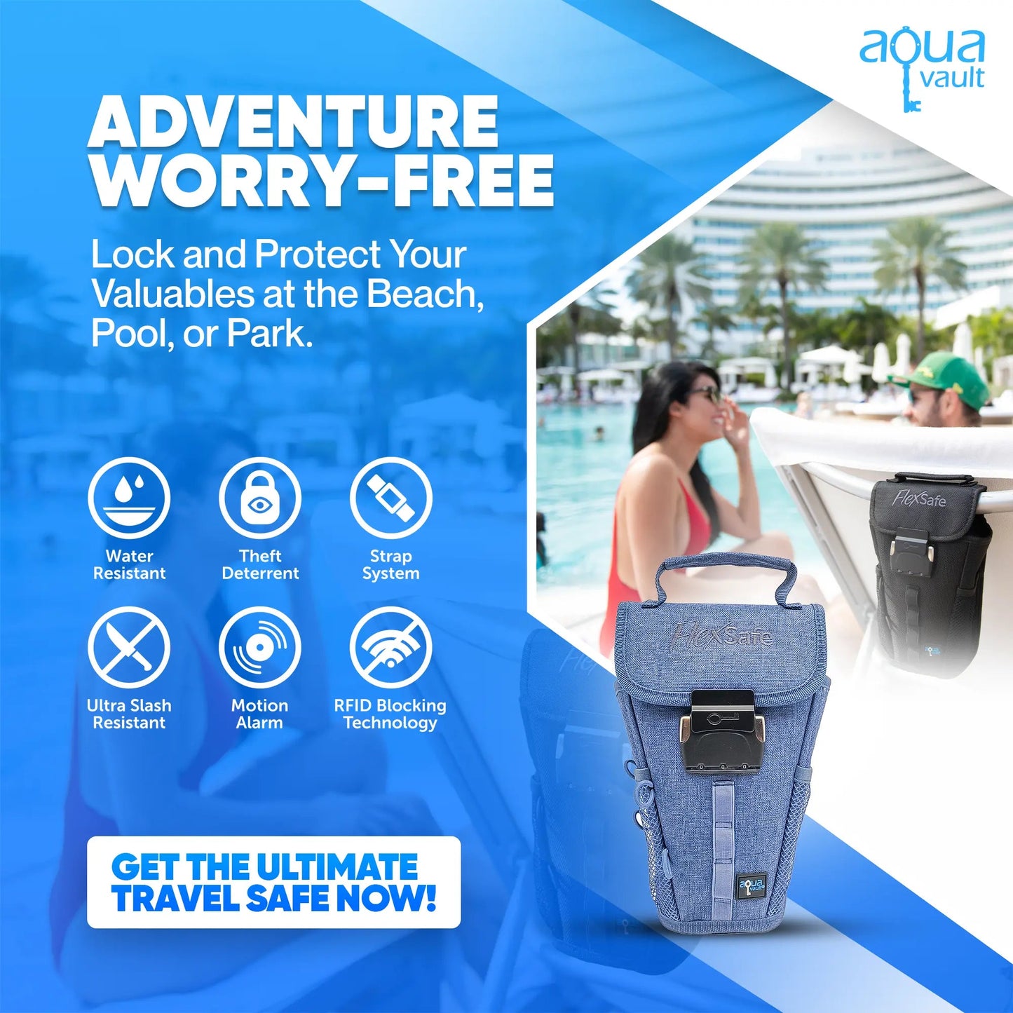 Portable & Packable Travel Safe