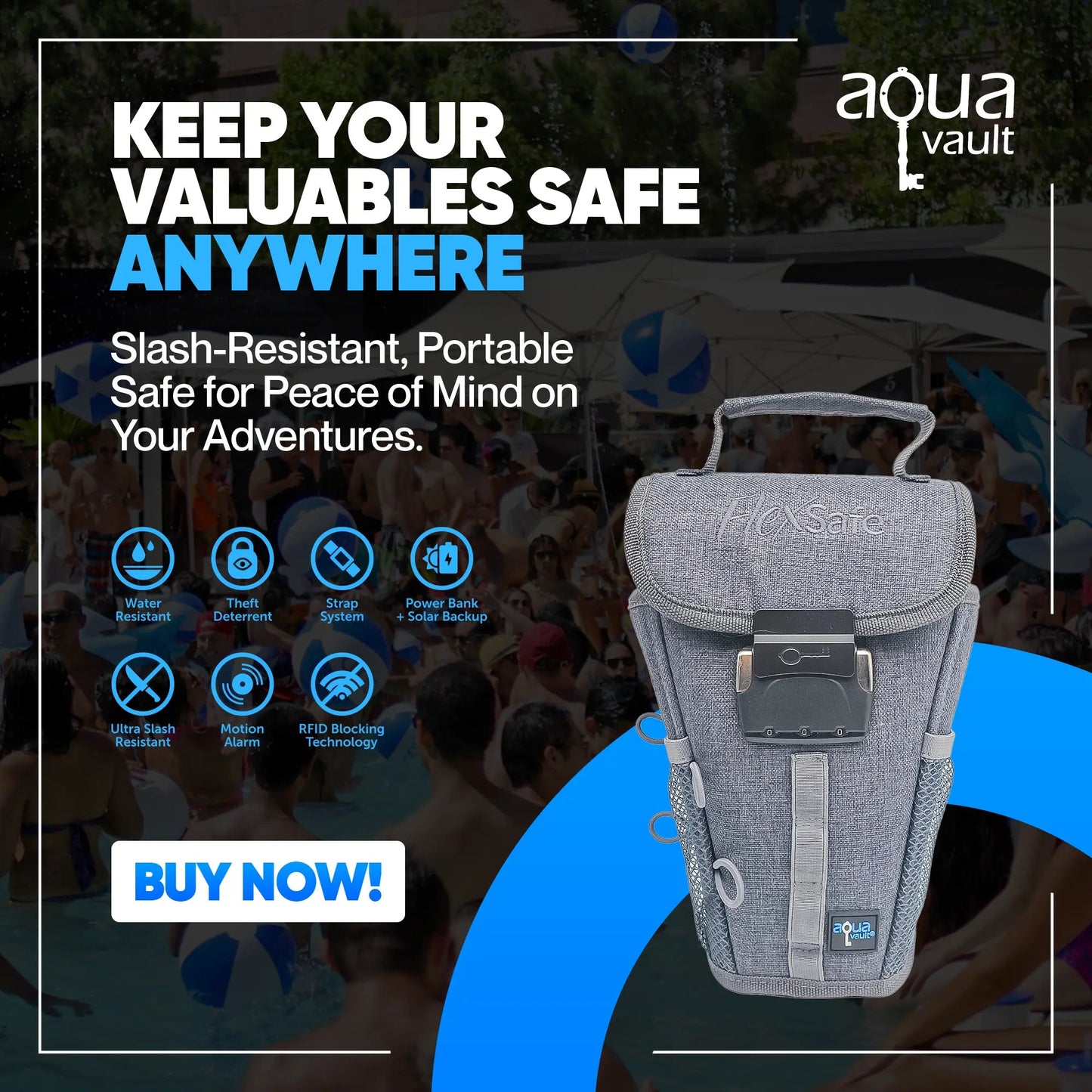 Portable & Packable Travel Safe