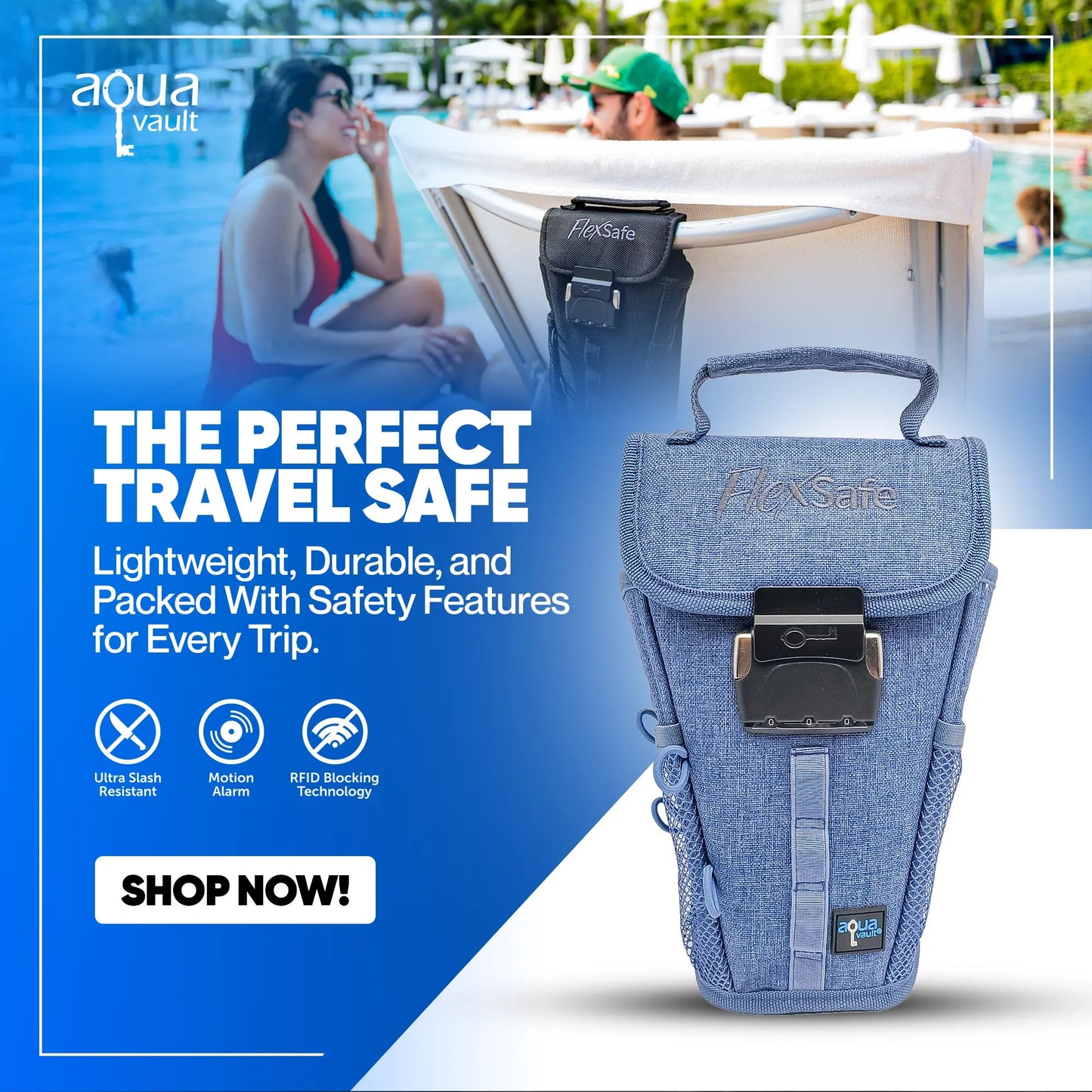 Portable & Packable Travel Safe