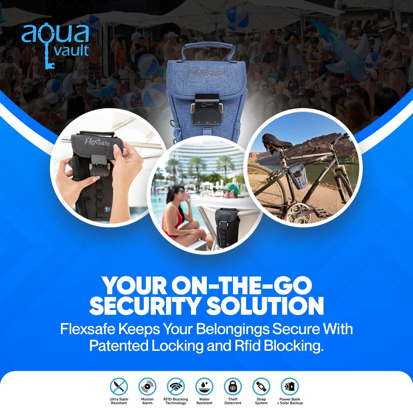 Portable & Packable Travel Safe
