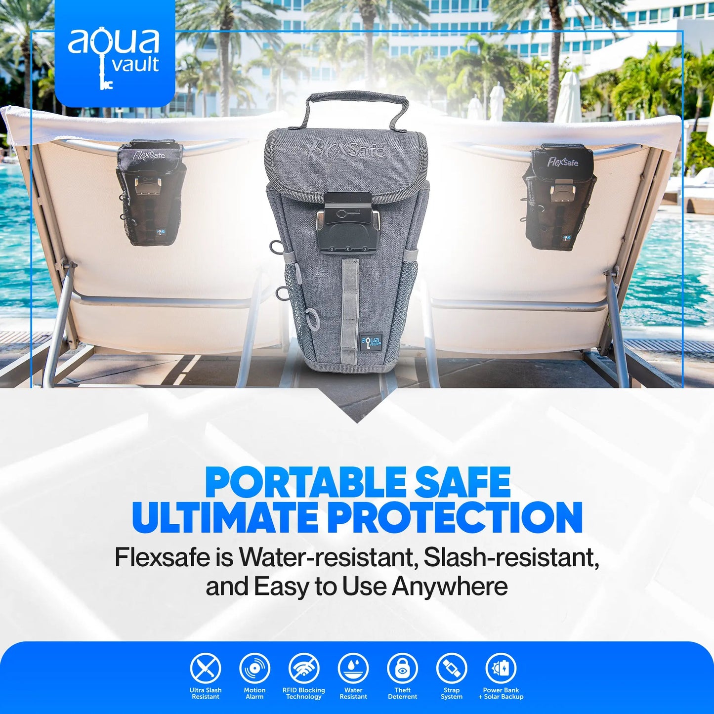 Portable & Packable Travel Safe