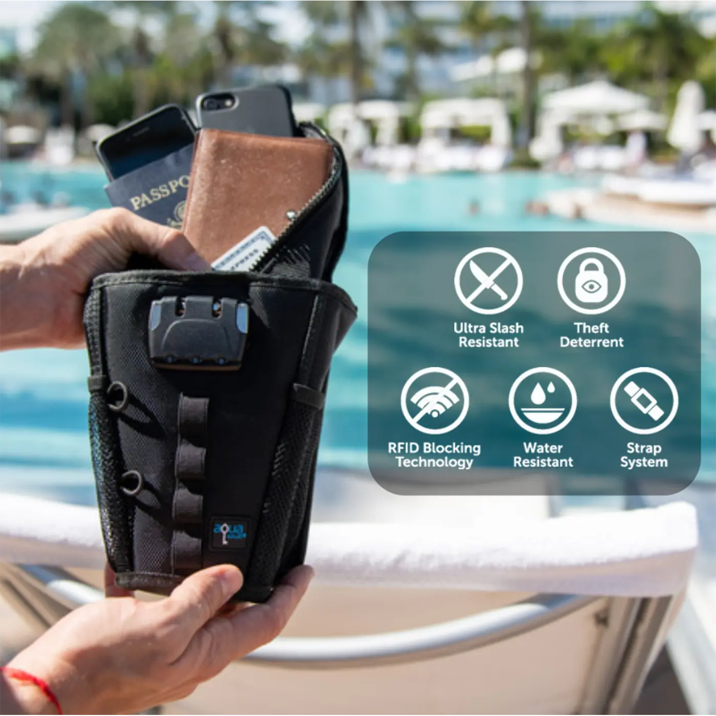 Portable & Packable Travel Safe